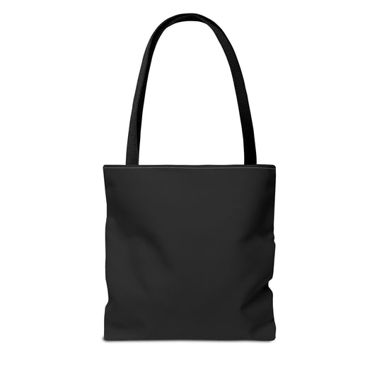 Waiting Lady Swing Tote Bag - Waiting Lady Illustration AOP