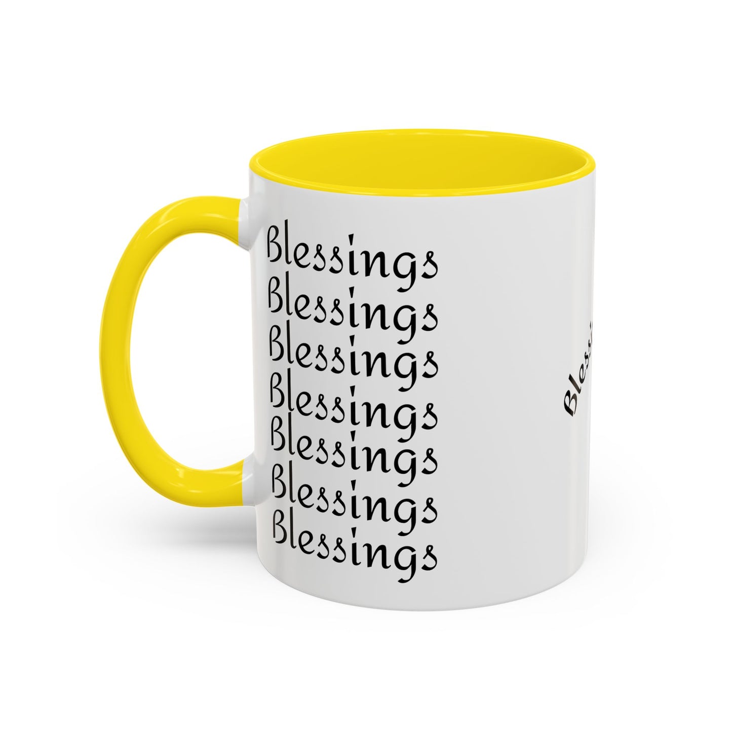 Jamaican Blessings Coffee Mug, Accent Mug, Gift for Coffee Lovers, Artistic Mug, Unique Kitchen Décor, Caribbean Inspired Mug