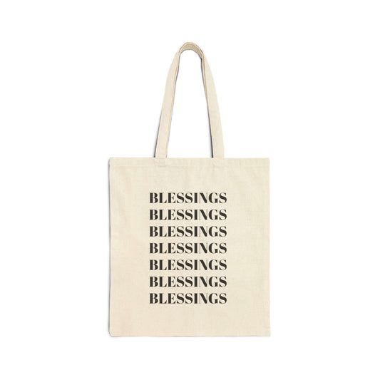 Canvas Tote Bag – Breadfruit Madonna Front View