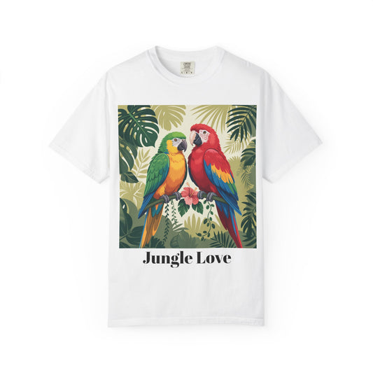 Jungle Love Parrot T-Shirt